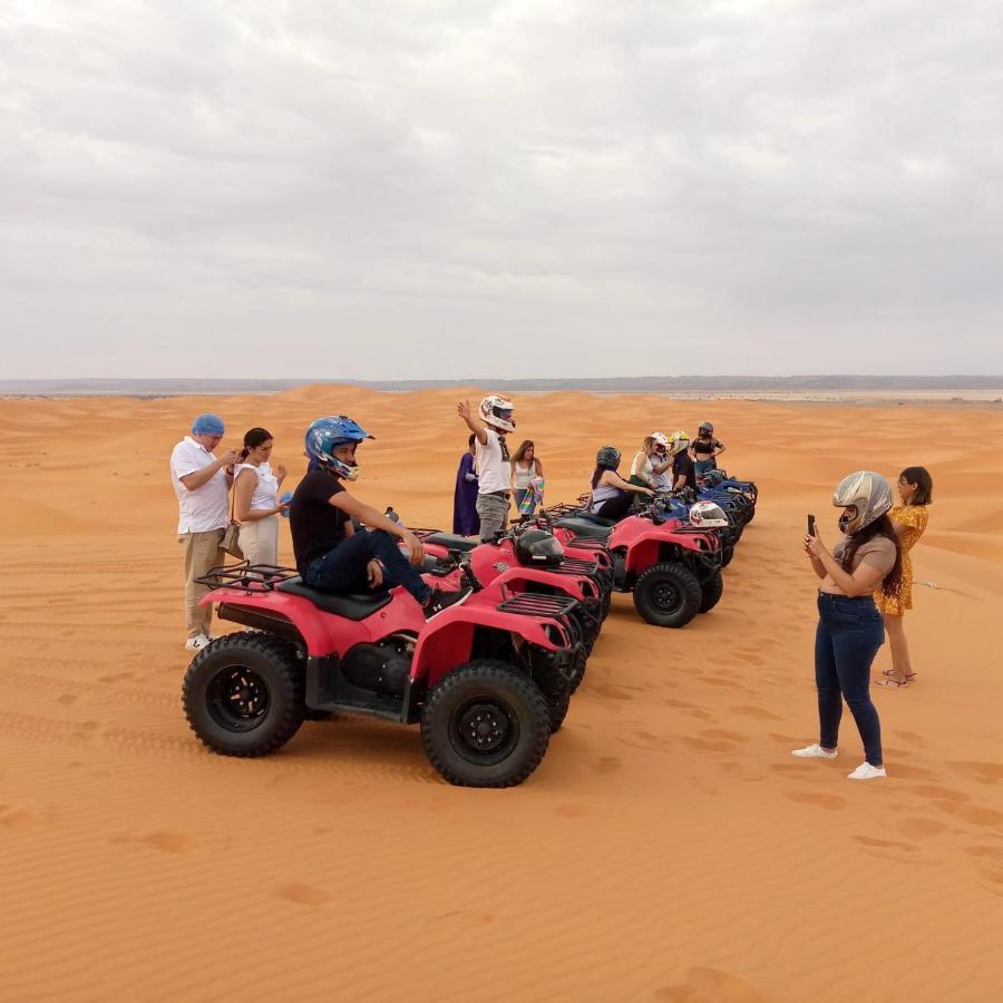 Akabar Luxury Desert Camp Мерзуга Экстерьер фото
