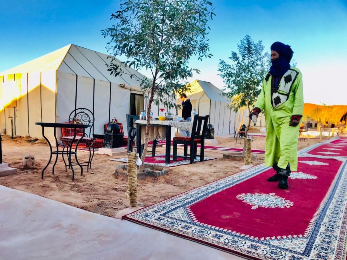 Akabar Luxury Desert Camp Мерзуга Экстерьер фото