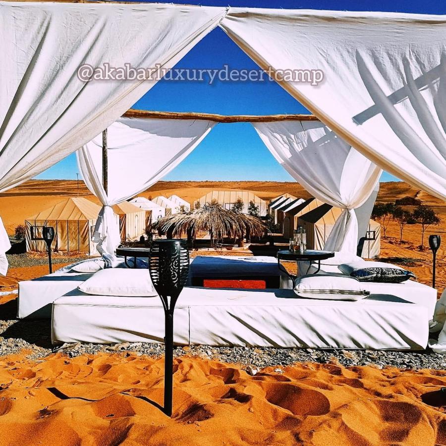 Akabar Luxury Desert Camp Мерзуга Экстерьер фото