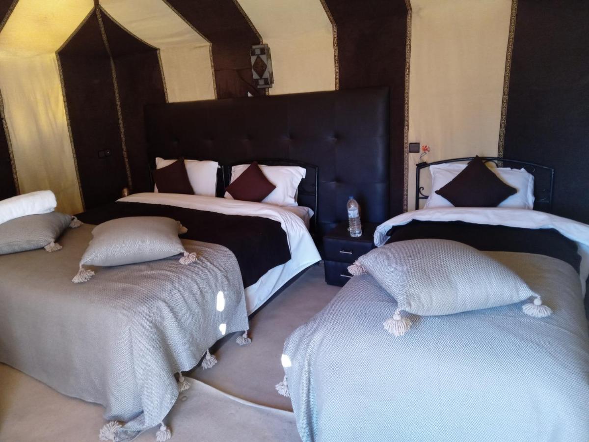 Akabar Luxury Desert Camp Мерзуга Экстерьер фото